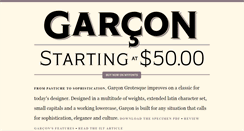 Desktop Screenshot of garcongrot.com