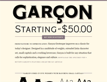 Tablet Screenshot of garcongrot.com